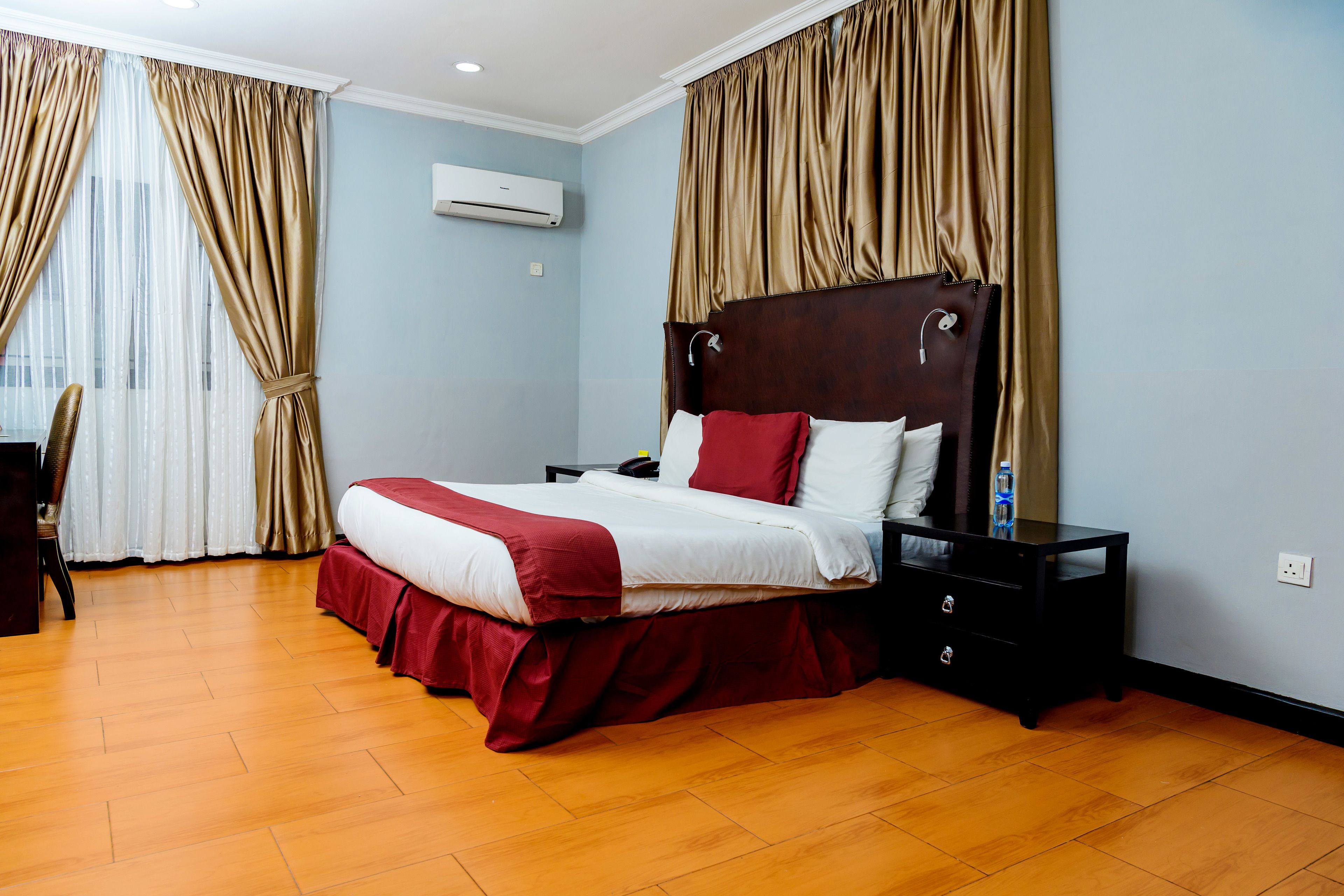 Executive Double Room, Garden View