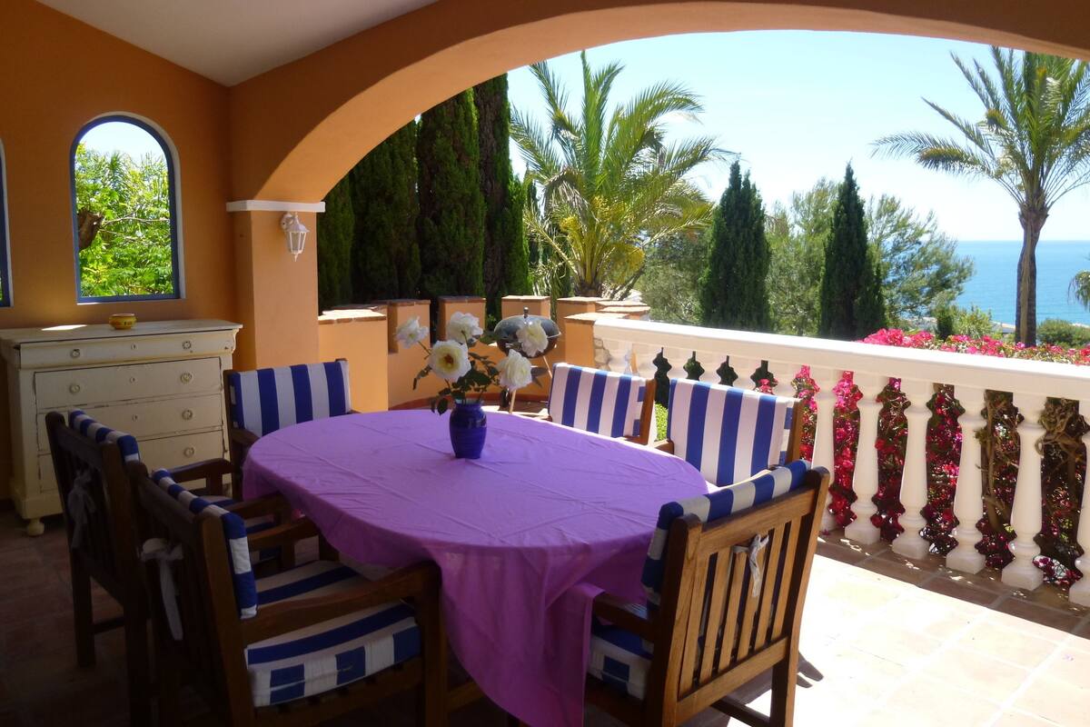 Villa – comfort, 4 soverom | Terrasse/patio