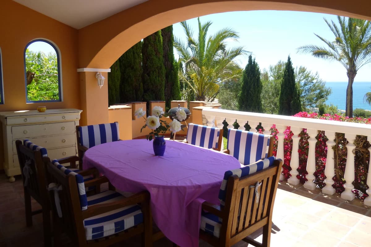 Villa Confort, 4 chambres | Terrasse/Patio