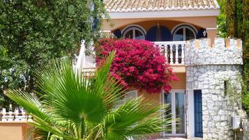 Comfort villa, 4 slaapkamers | Voorkant van accommodatie