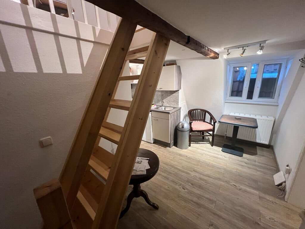 apartment klara, 2 bedrooms, final cleaning fee 50eur (engelsgrube 44) | in-room dining