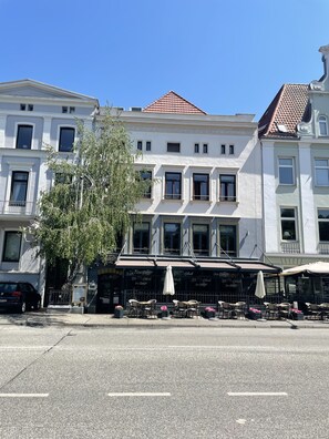 Fachada del alojamiento