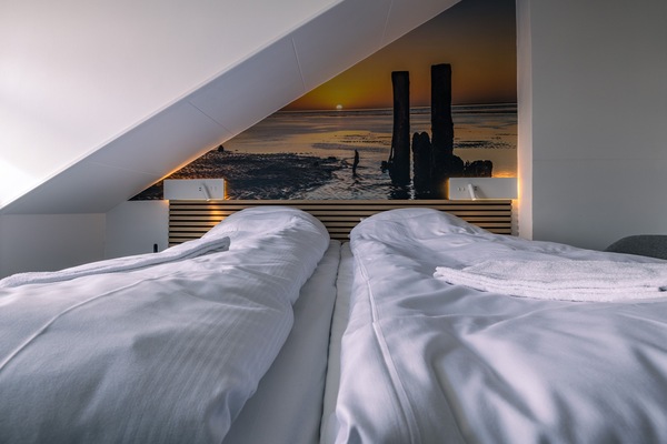 Double or Twin Room, Private Bathroom (Top floor) | Individually furnished, desk, iron/ironing board, cribs/infant beds