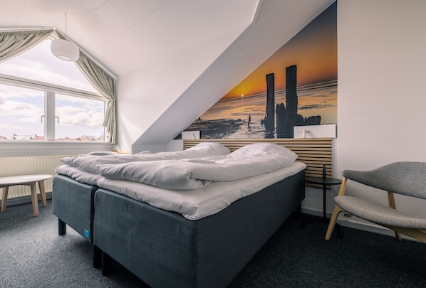 Double or Twin Room, Private Bathroom (Top floor)