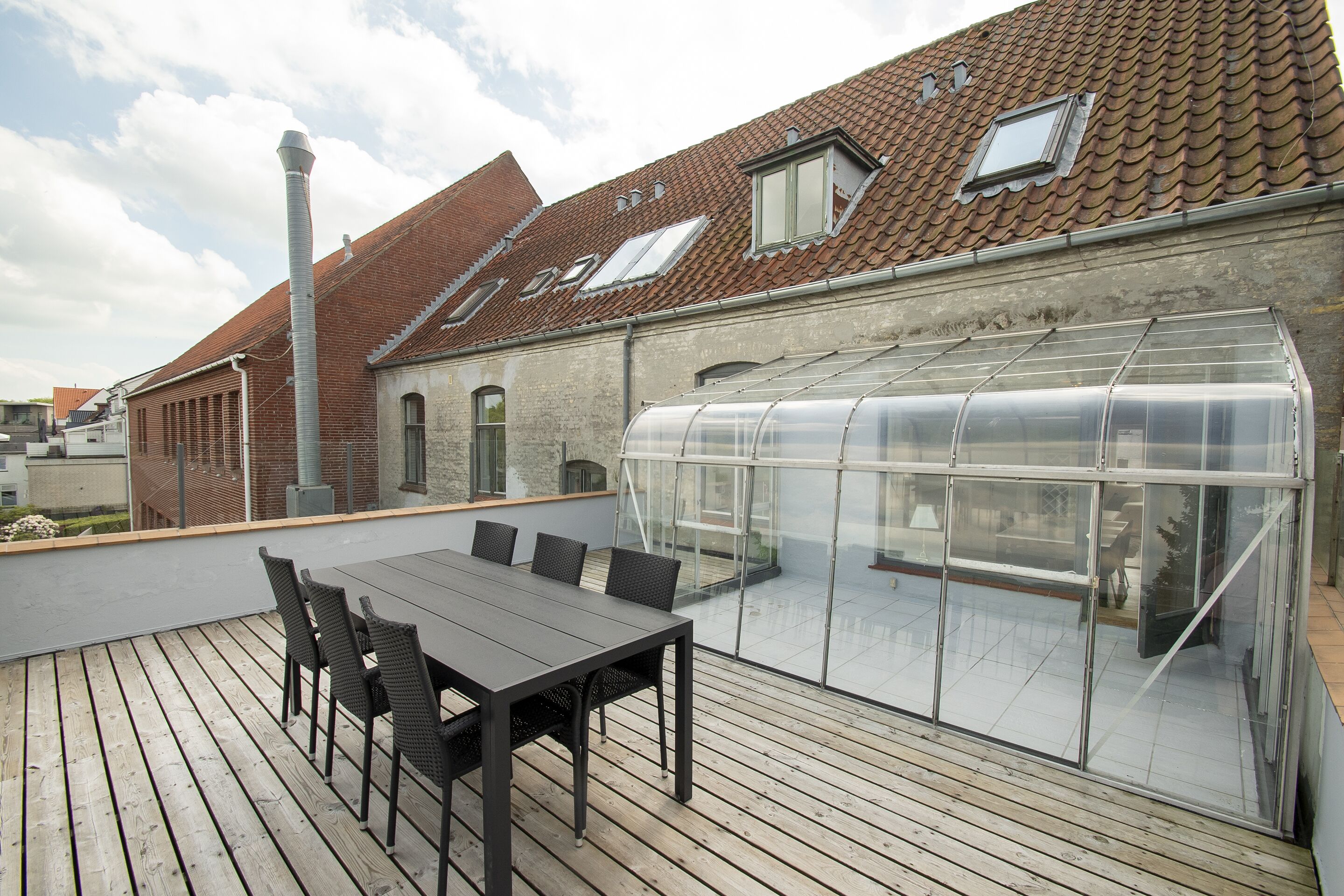 Familienapartment, Mehrere Betten | Allergikerbettwaren, Verdunkelungsvorhänge, kostenloses WLAN, Bettwäsche