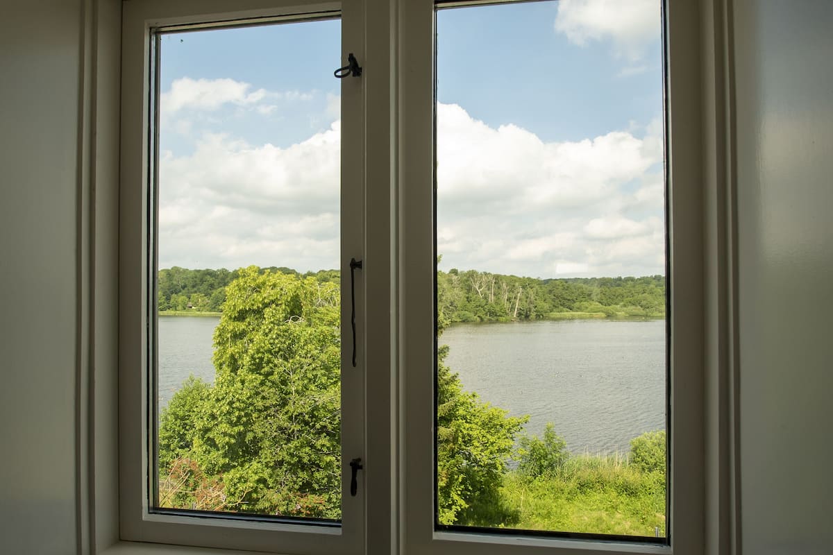 Vista desde la habitación