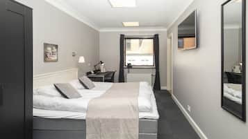 Habitación Confort | 2 dormitorios, ropa de cama hipoalergénica, cortinas opacas
