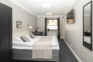 Comfort kamer | 2 slaapkamers, hypoallergeen beddengoed, verduisterende gordijnen