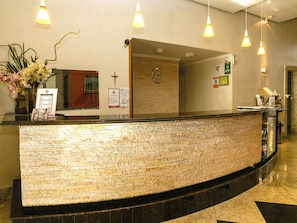Lobby - Hotel Elevado (Porto Alegre)