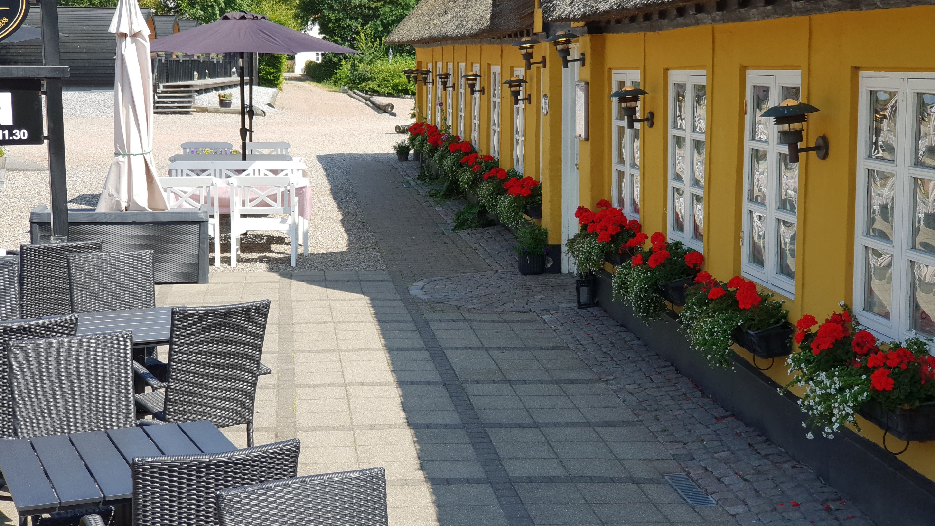 Área de parrillas y picnic