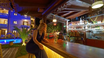 Bar (in der Unterkunft)