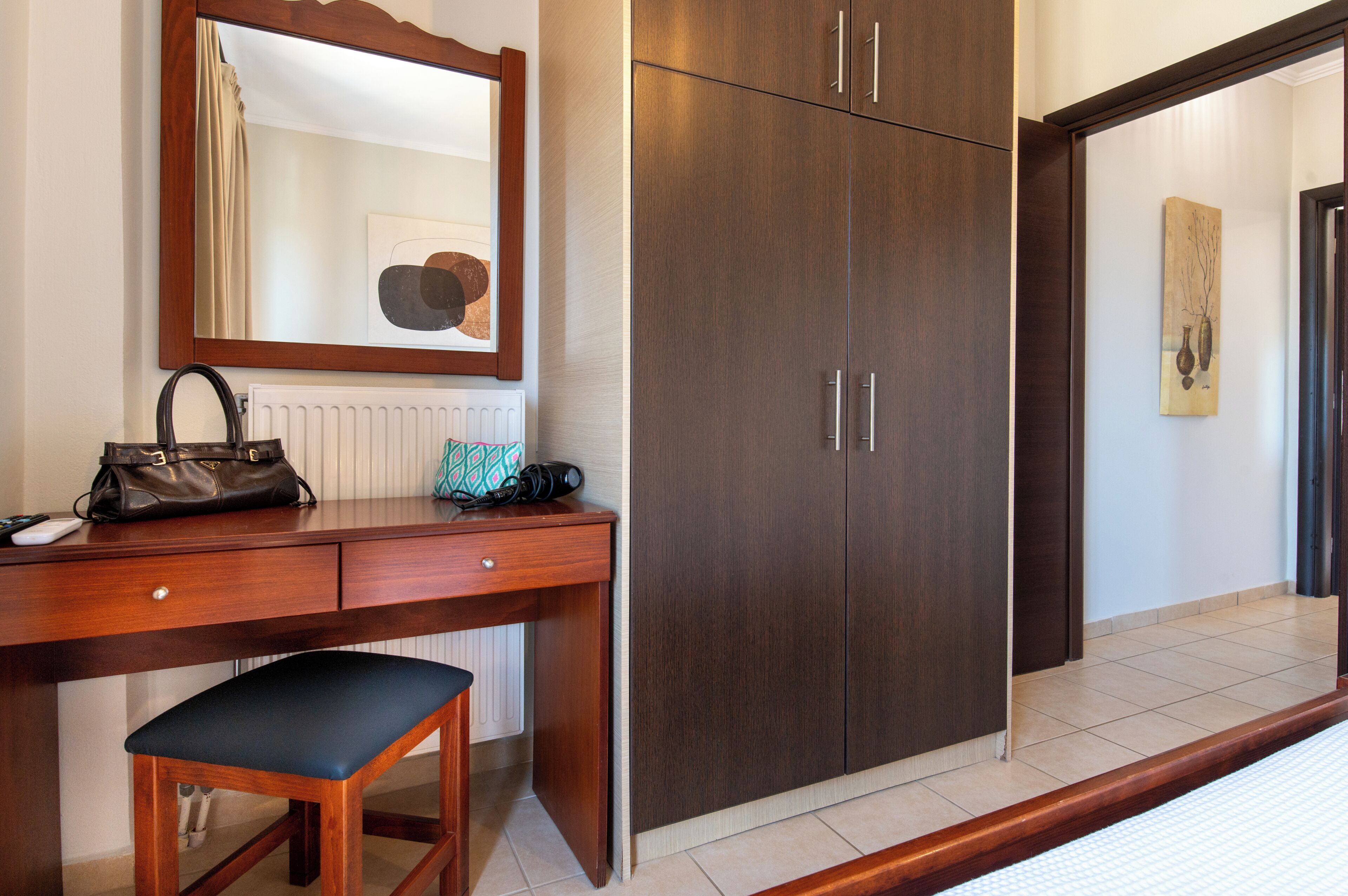 Family Apartment, 1 Bedroom | 1 bedroom, blackout drapes, cribs (free), WiFi (free)