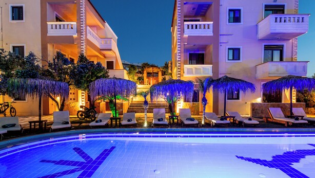 Front of property - Garden Blue By Greoudis (Platanias)