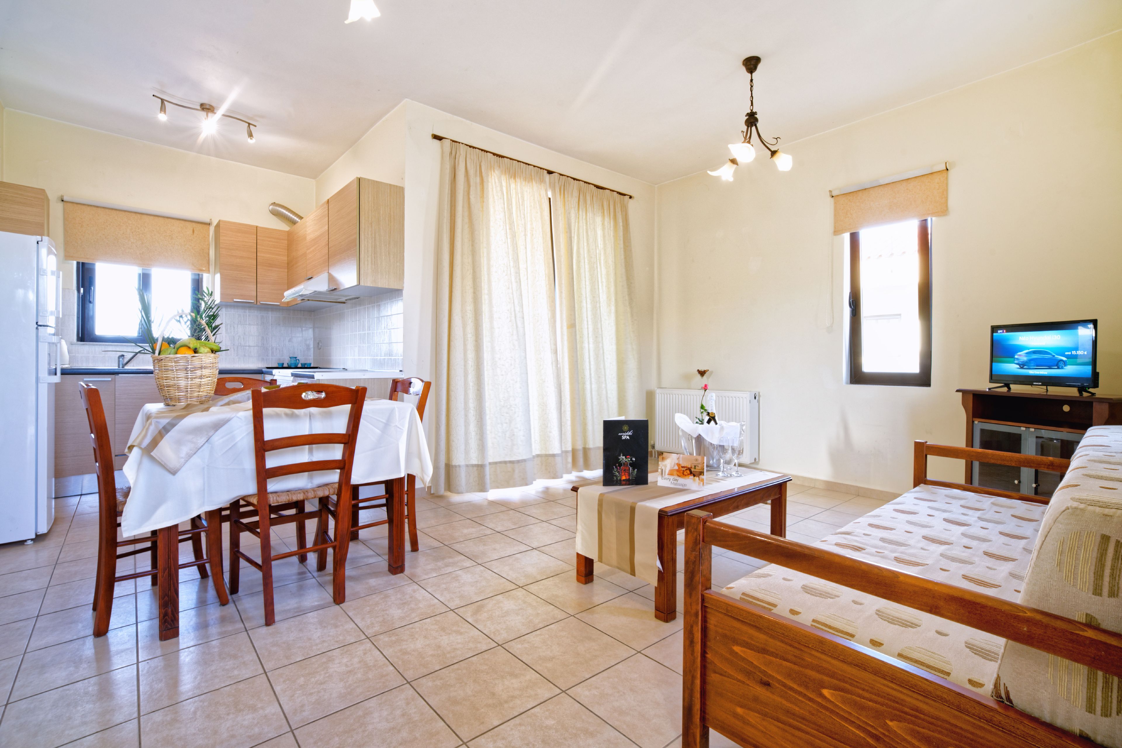 Superior Apartment, 2 Bedrooms | 1 bedroom, blackout drapes, free cribs/infant beds, free WiFi