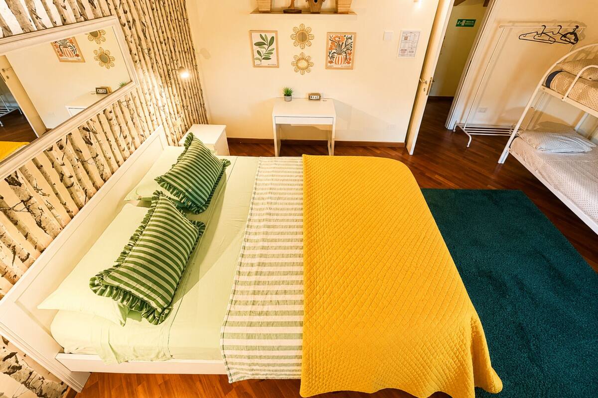 Familien-Vierbettzimmer, 1 Schlafzimmer