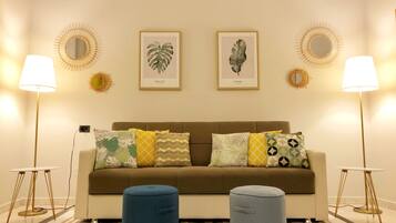 Standard Apartment, 1 Bedroom, Kitchenette | Premium bedding, minibar, desk, free WiFi