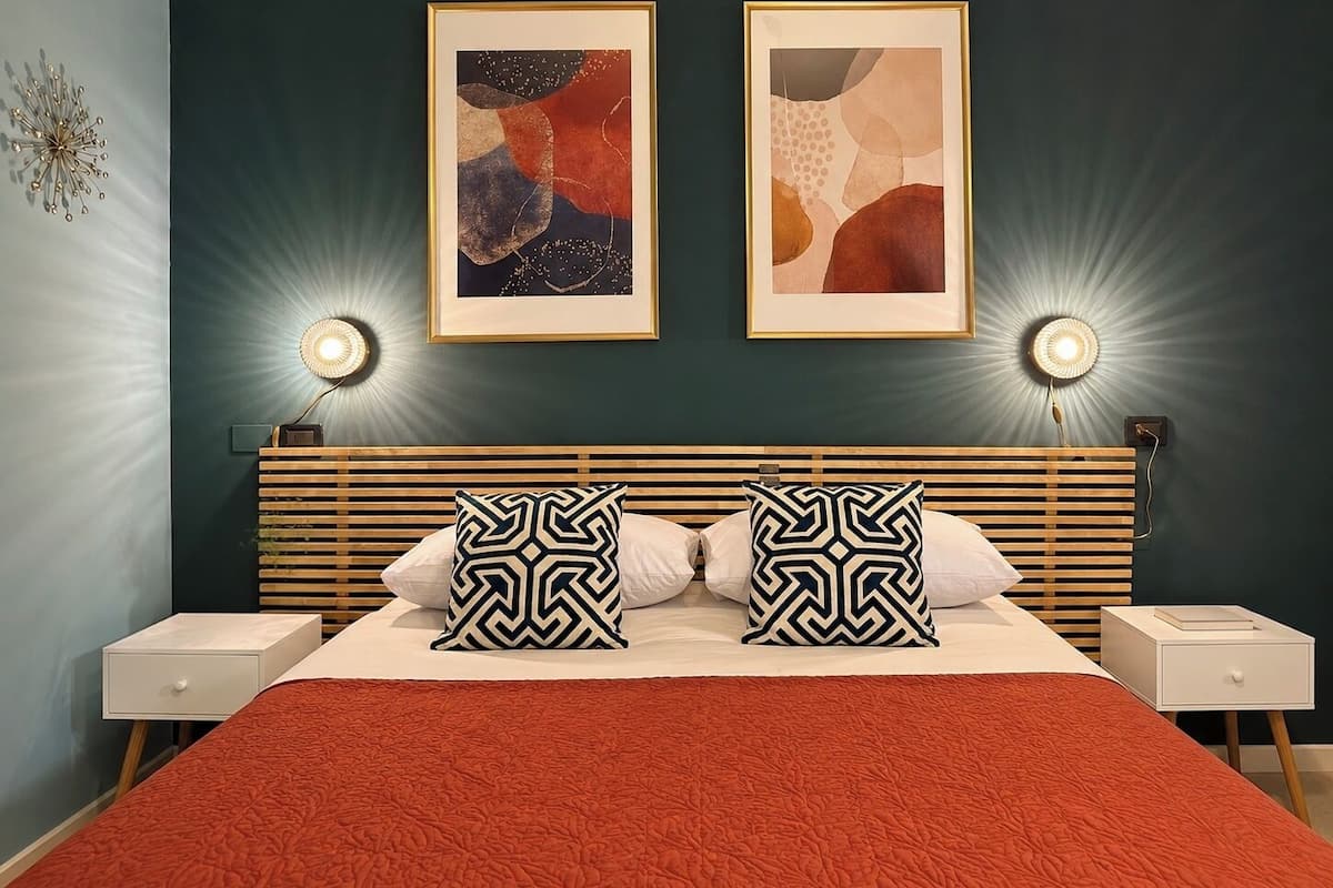 Deluxe-Apartment, 1 Schlafzimmer, Kochnische
