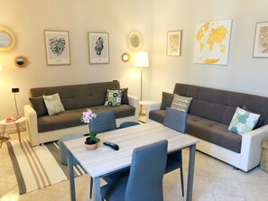 Standard Apartment, 1 Bedroom, Kitchenette | View from room