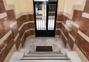 Fachada del alojamiento