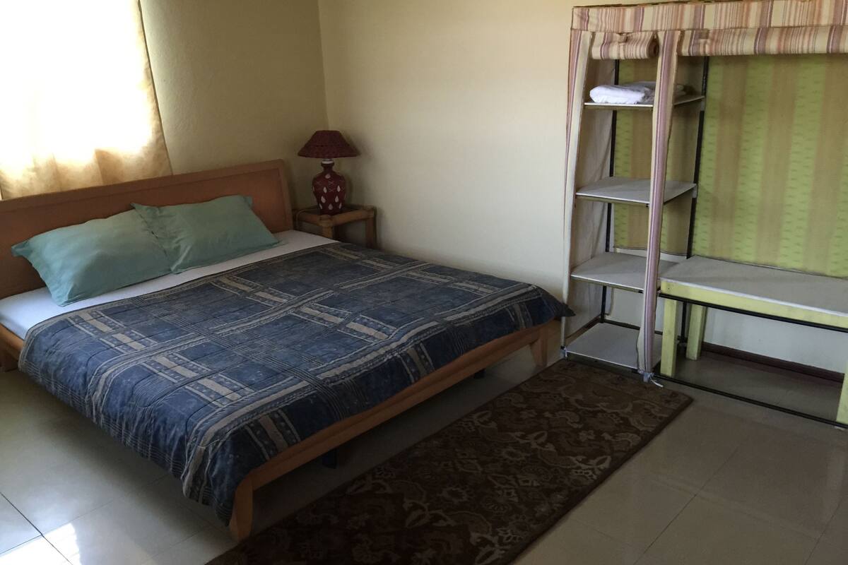Standard Double Room, 1 Queen Bed | Blackout drapes, cribs (surcharge), WiFi (free)