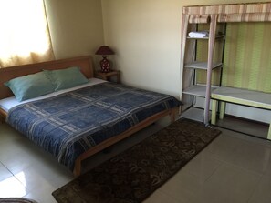 Blackout curtains, cots/infant beds, free WiFi