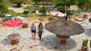 Jardines del alojamiento