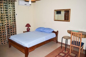 Blackout curtains, cots/infant beds, free WiFi