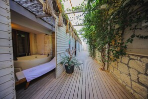 Vista desde la habitación