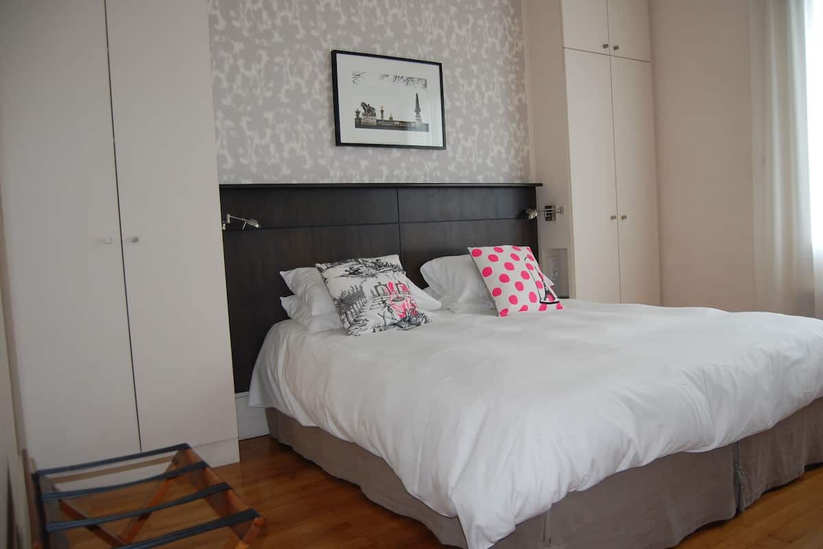 Doppia Superior, 1 letto king, vista parco | Biancheria da letto di alta qualità, con arredamento individuale