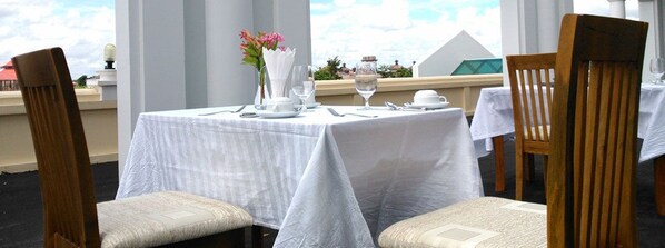 Restaurante al aire libre