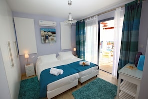 Luxury Villa, 3 Bedrooms, Private Pool | 3 bedrooms, in-room safe, blackout drapes, iron/ironing board