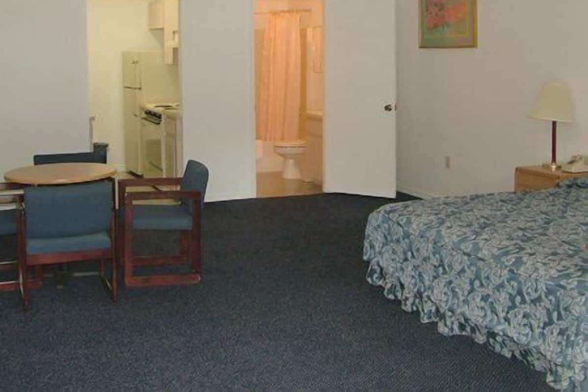 Habitación estándar, 1 cama King size, para no fumadores | Escritorio y wifi gratis