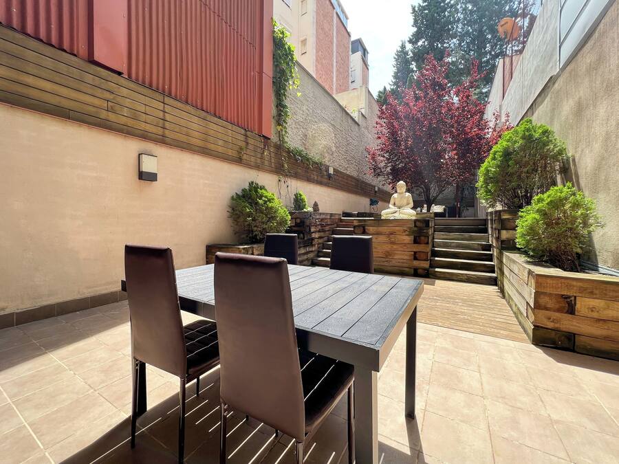 Appartamento (1 Bedroom) | Terrazza/patio