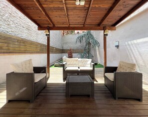 Apartamento (1 Bedroom) | Terraza o patio