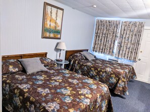 Standard Room, 2 Double Beds | Desk, iron/ironing board, rollaway beds, free WiFi - Skyline Motel & Campus Inn (Fredericton)