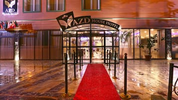 Fachada del alojamiento