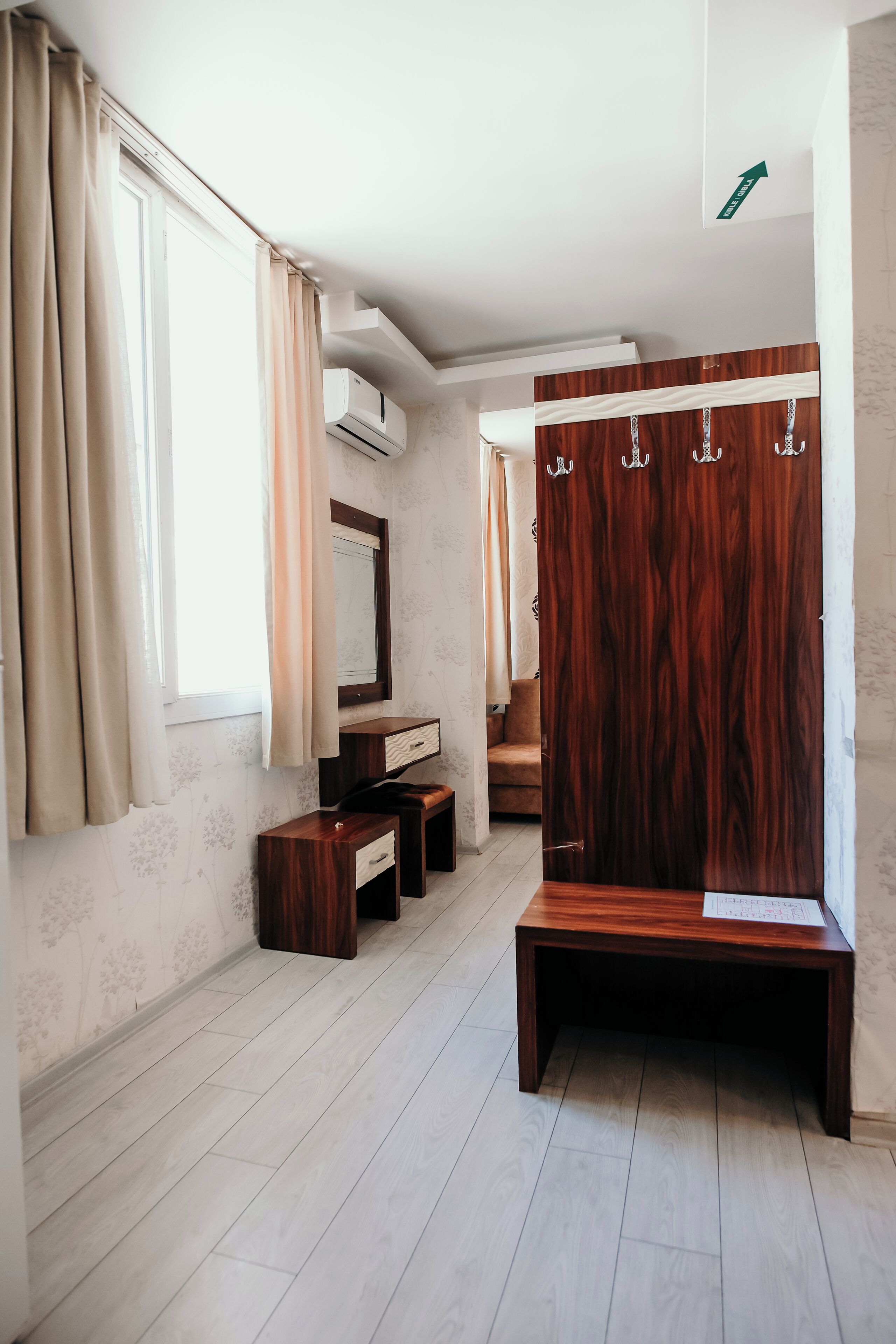 deluxe quadruple room | 1 bedroom, minibar, in-room safe, desk