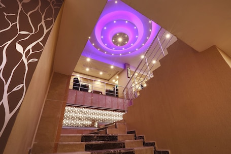 Staircase. AZD House Hotel