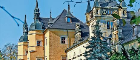 Fachada del alojamiento