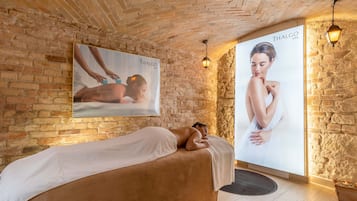 Body treatments, hot stone massages, prenatal massages, body scrubs