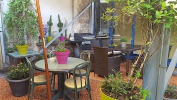Terraza o patio