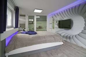 In-room safe, desk, free WiFi - Designpension Idyll Nr. 2 (Wernigerode)