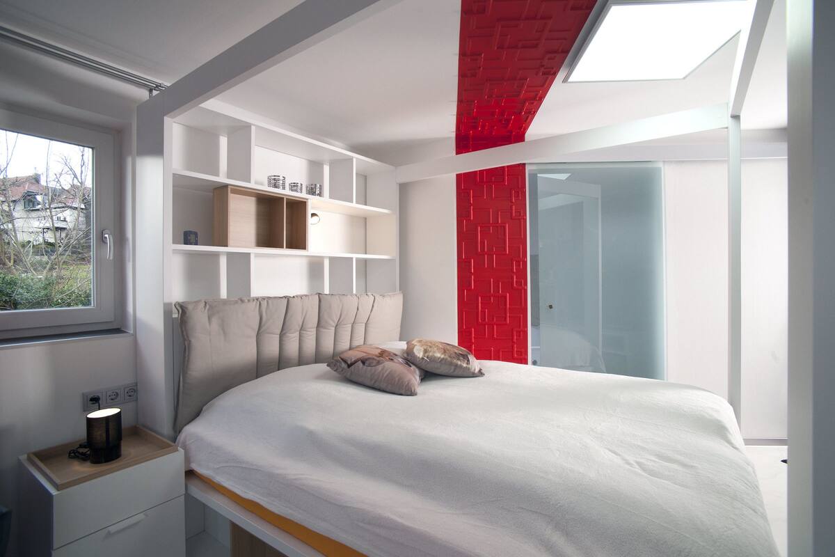 Double Room (Future) | In-room safe, desk, free WiFi