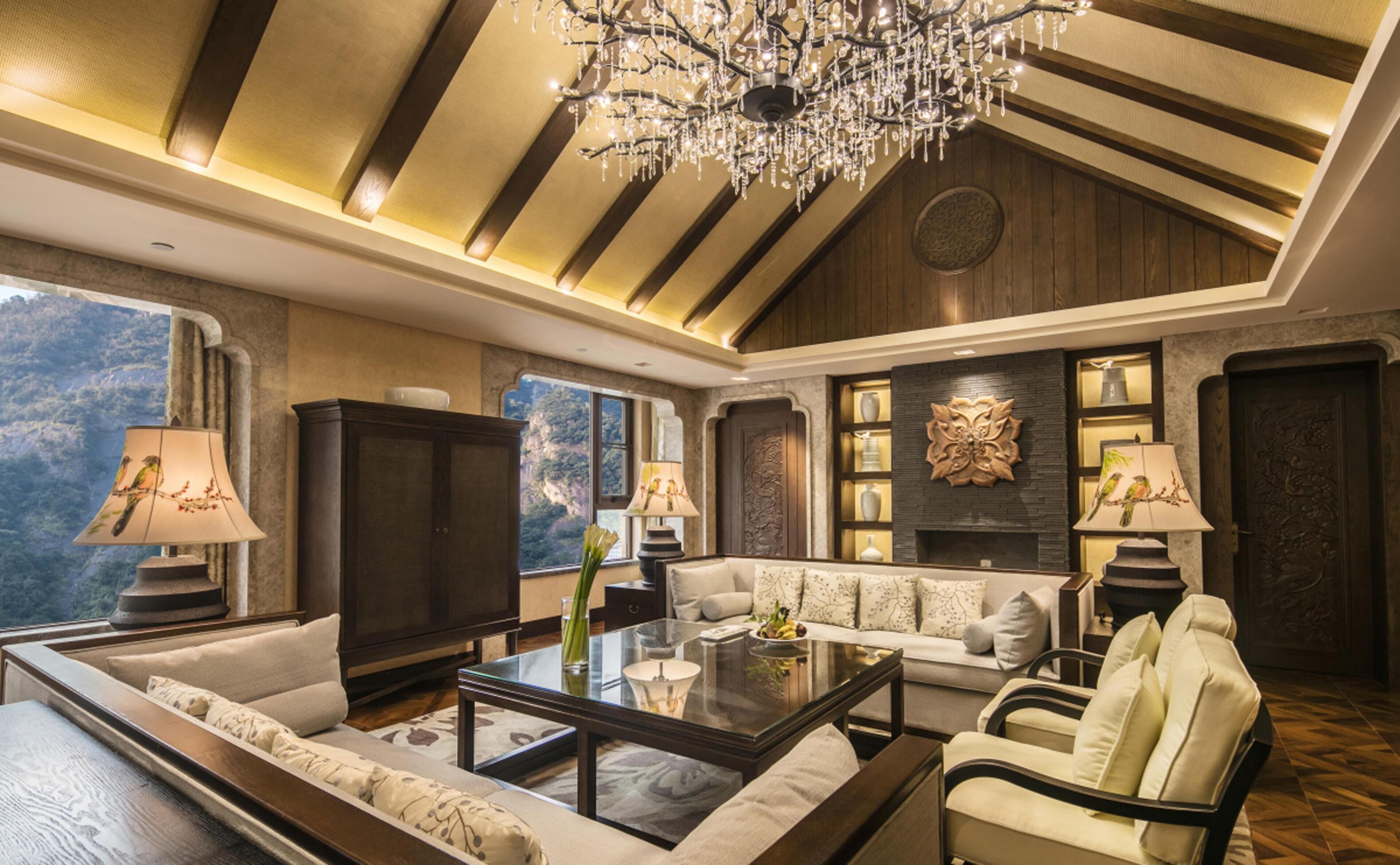 部屋からの景観