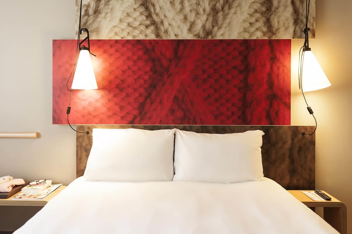 Standard Double Room, 1 Double or 2 Single Beds