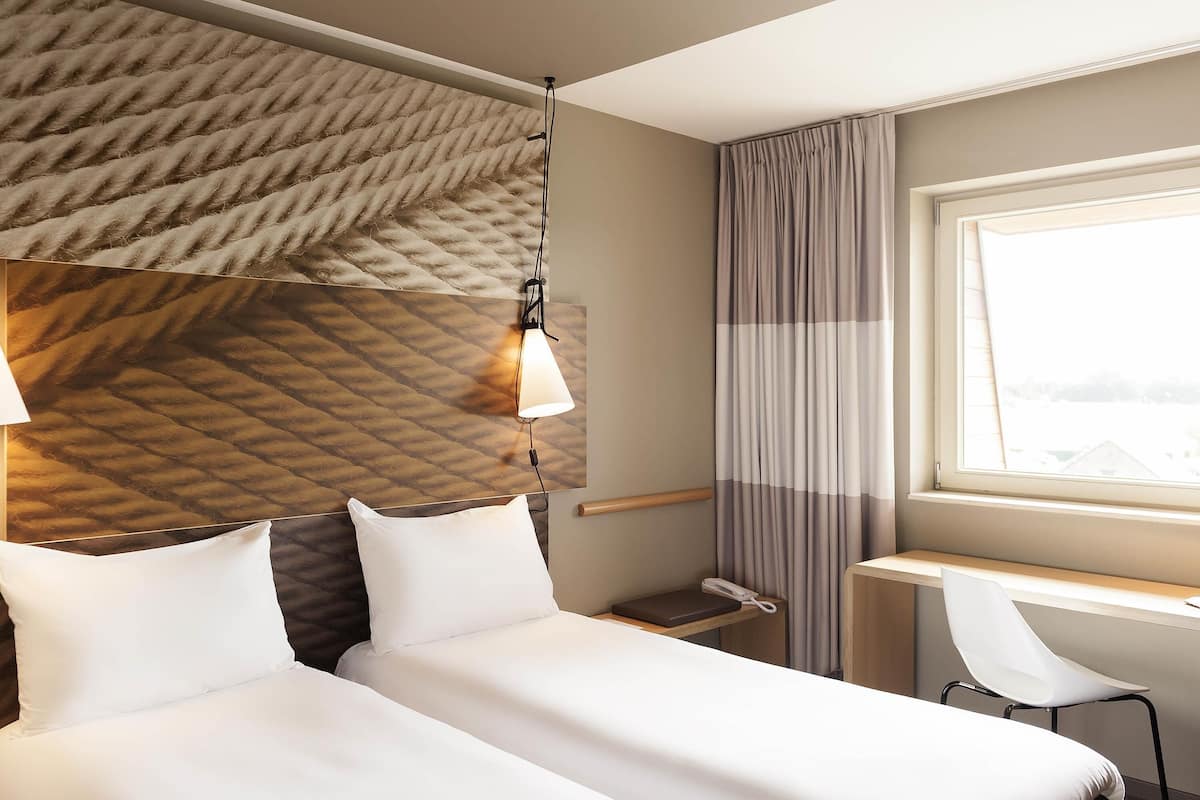 Standard Double Room, 1 Double or 2 Single Beds | Desk, soundproofing, iron/ironing board, free cots/infant beds