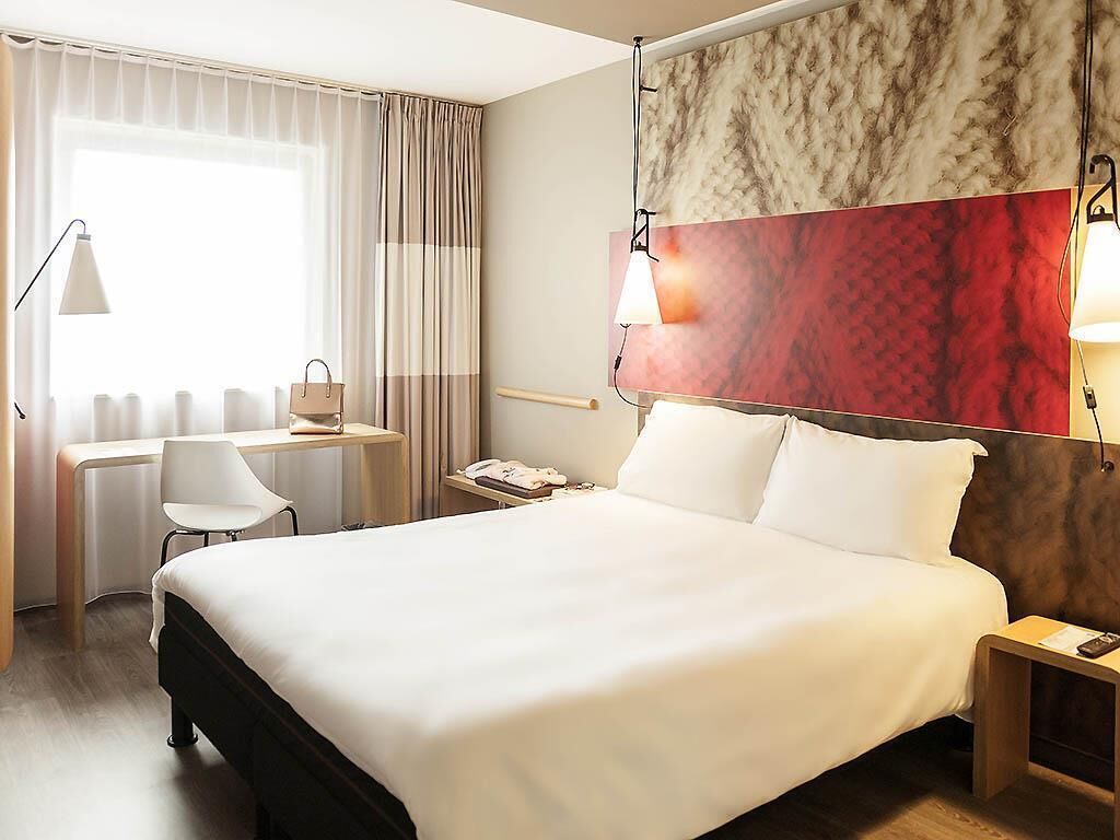 Standard Double Room, 1 Double or 2 Single Beds | Desk, soundproofing, iron/ironing board, free cots/infant beds