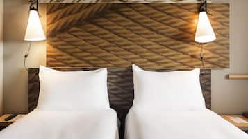 Standard Double Room, 1 Double or 2 Twin Beds | Desk, soundproofing, iron/ironing board, free cribs/infant beds