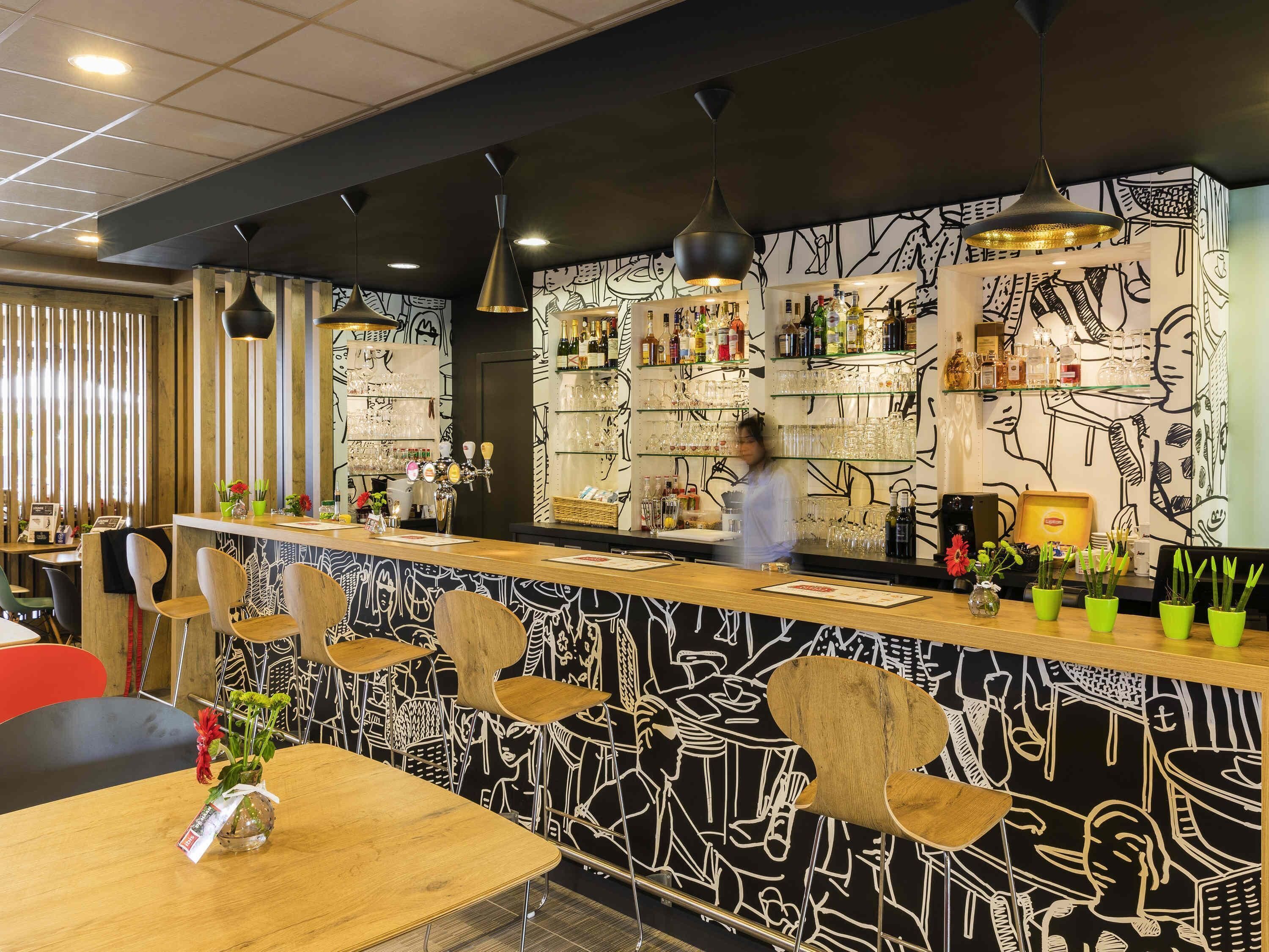 Bar (on property)