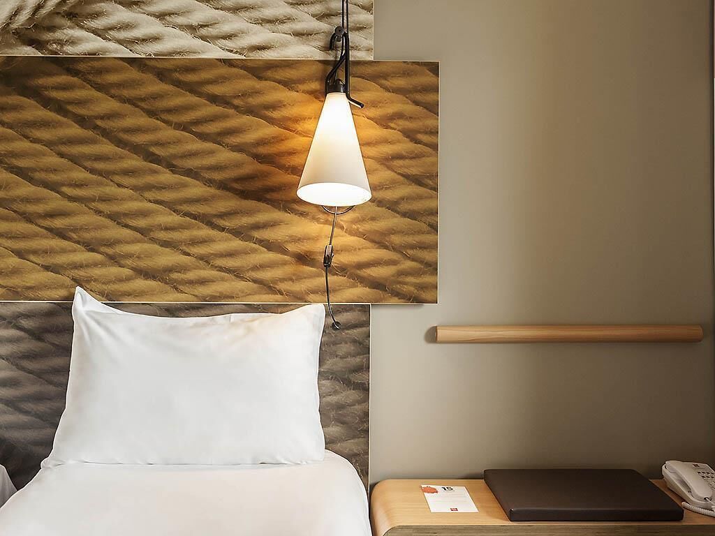 Chambre Double Standard, 1 lit double ou 2 lits jumeaux